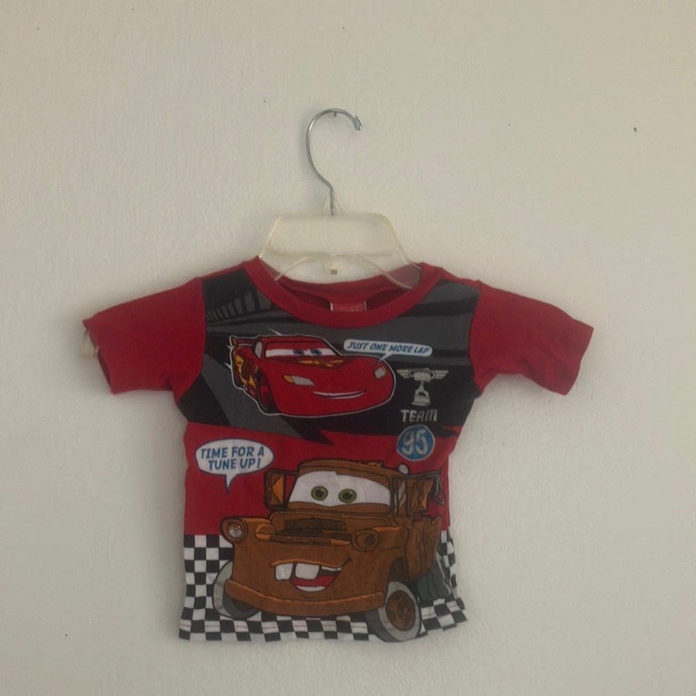 Disney cars sleep top 3t